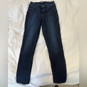 PAIGE Horton high rise skinny ankle jeans in Mona (size 26)